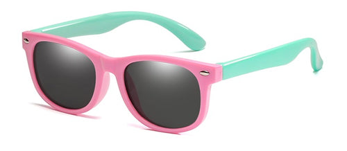 Kids Classic Sunglasses - Pink/Mint