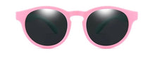 Load image into Gallery viewer, kids sunglasses pink mint front