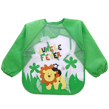 Load image into Gallery viewer, Long Sleeve Messy Bibs (7 designs) - The Monkey Box