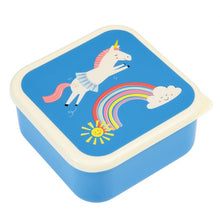 Load image into Gallery viewer, Unicorn Snack Boxes - (Set of 3)