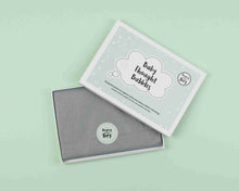 Load image into Gallery viewer, Bearsy and The Boy Baby Thought Bubble Milestone Cards - The Monkey Box