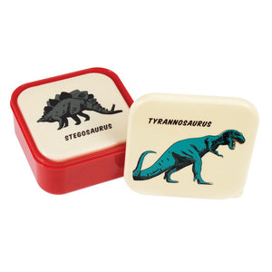 Dinosaur Snack Boxes (Set of 3)